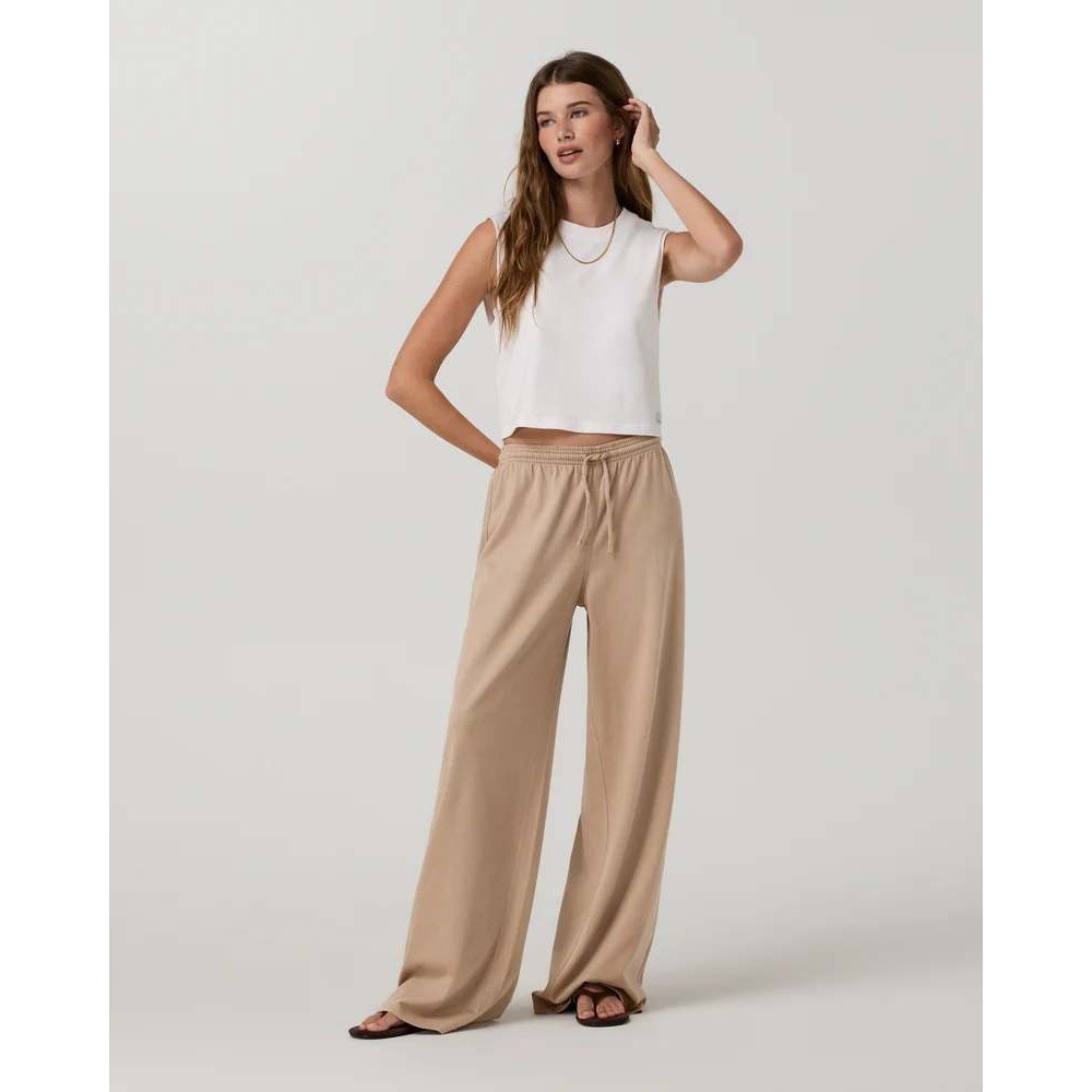 Vuori Heavyweight Cotton Easy Pant Goldenrod Size XS New With Tags